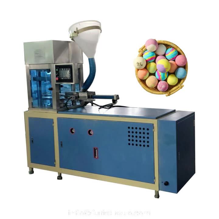 Full Auto Low Cost Bath Bomb Press Machine Made In China - Buy Free