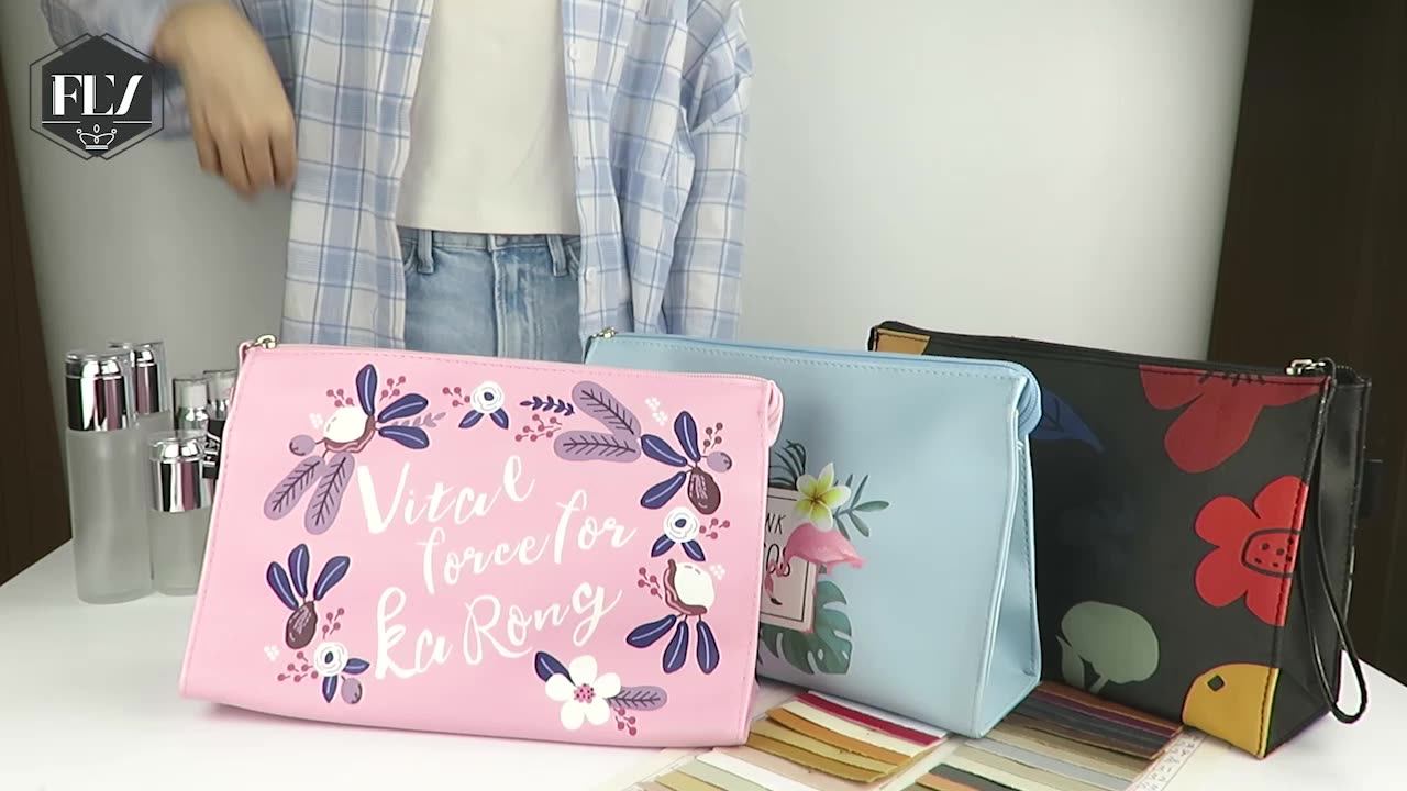 flower girl makeup bag