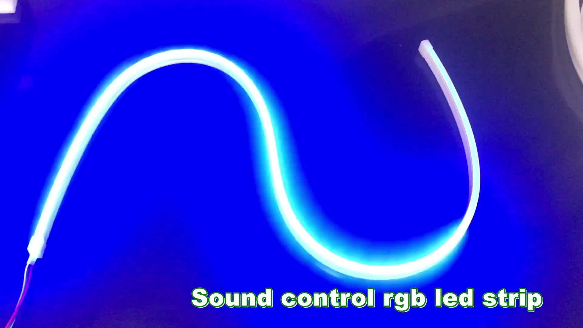 Ip67 Waterproof Bulk Led Lights Single Side Emitting Micro Neon Light