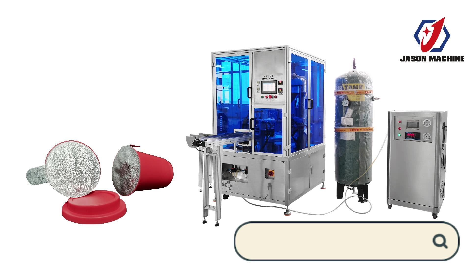 Automatic Coffee Pod Filling And Sealing Machine Coffee Capsule Filling