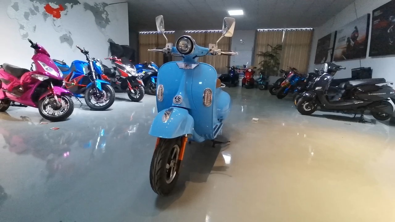 Vintage Vespa Motorcycle Electric Scooter With 1000w Motor Buy