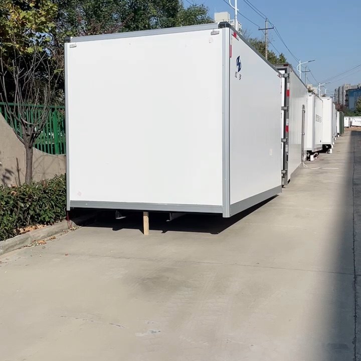 Cheap Fiberglass Truck Box Body/fiberglass Panel Truck Body/truck Body