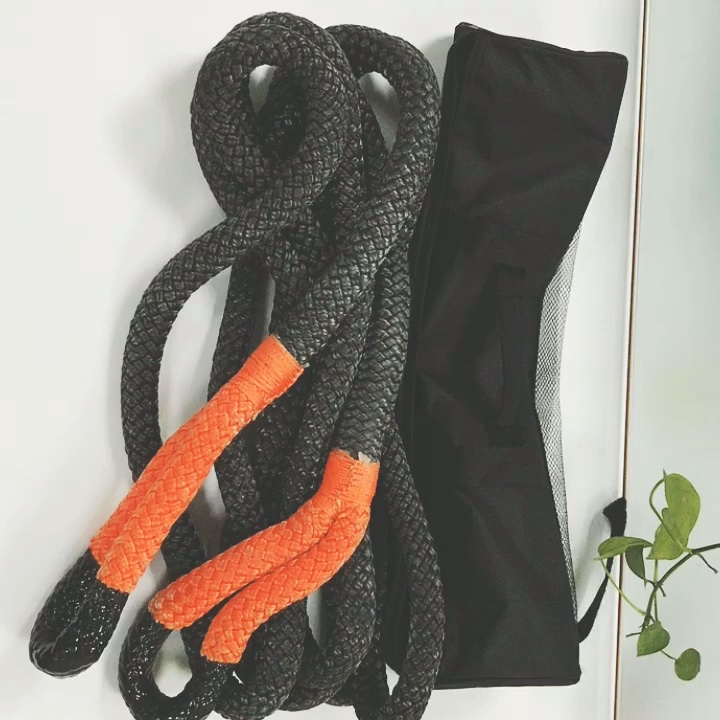 (jl Rope)car Tow Cable Nylon Recovery Ropes Shackle Car Tow