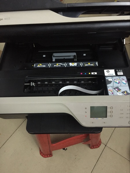 ￼HP HP4625 4615 4610 4620 Printer All Print Copy Fax Scan