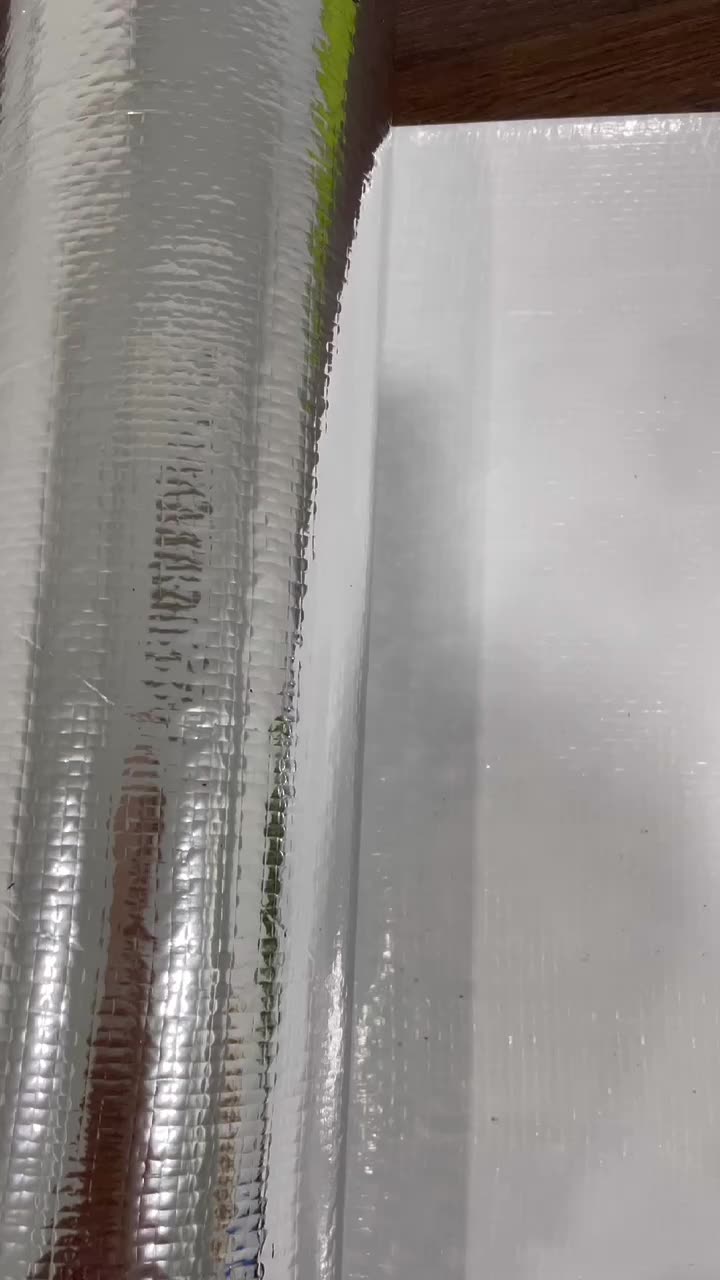 Lámina De Aluminio Fsk Con Borde