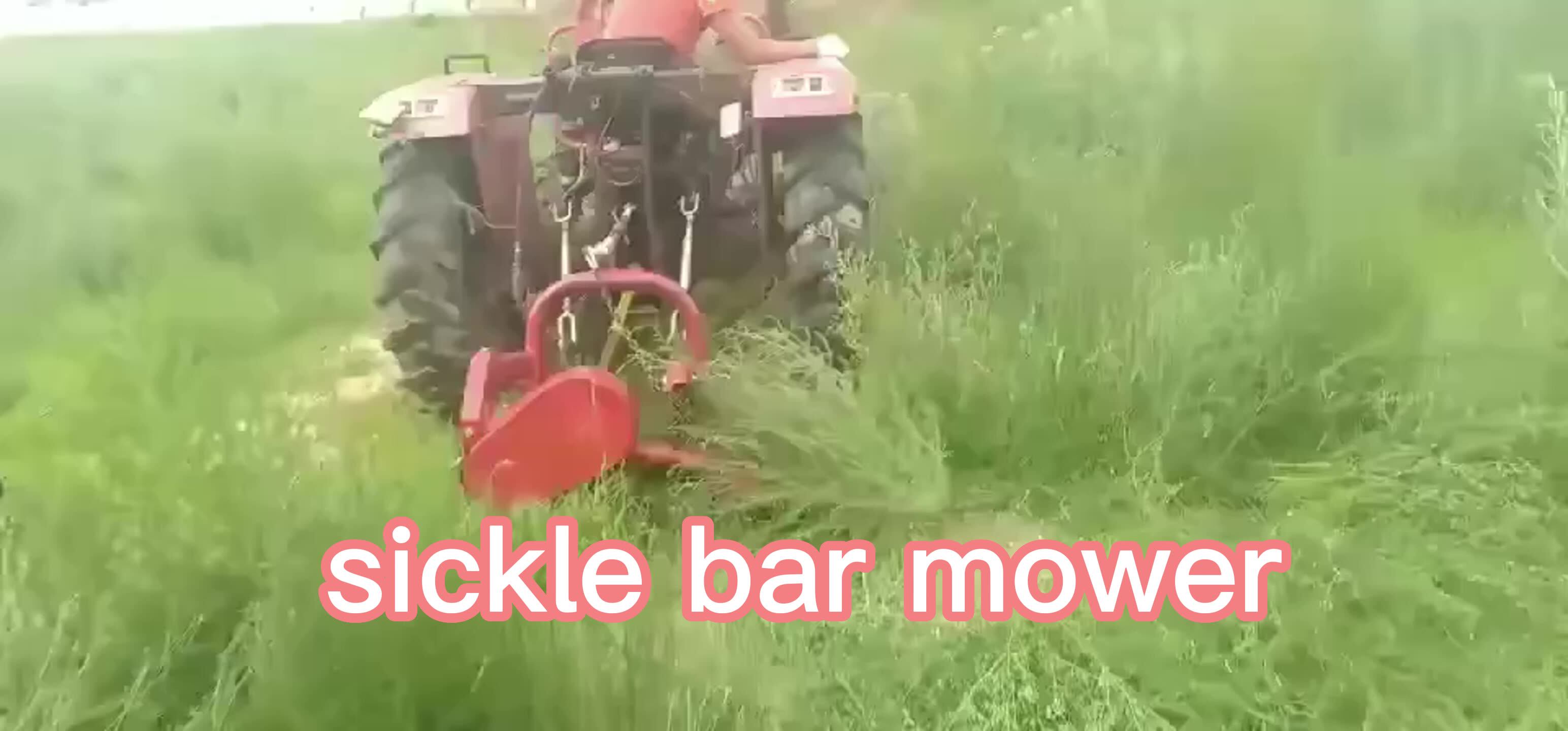 Tractor Mounted 3 Point Hitch Sickle Bar Mower Grass Cutting Machine