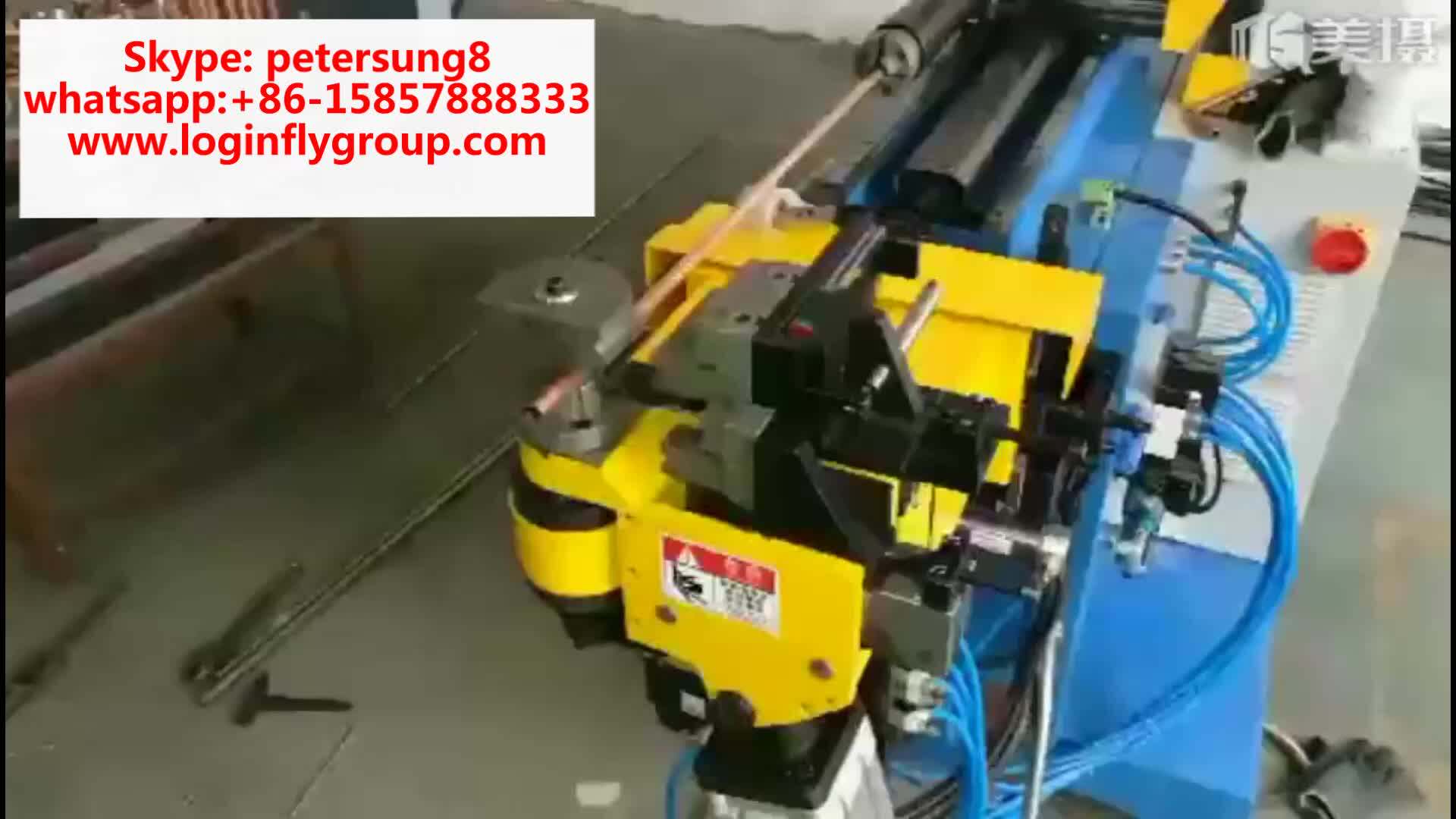 Automatic Plc Hydraulic Stainless Steel Tube Bending Machine Tube