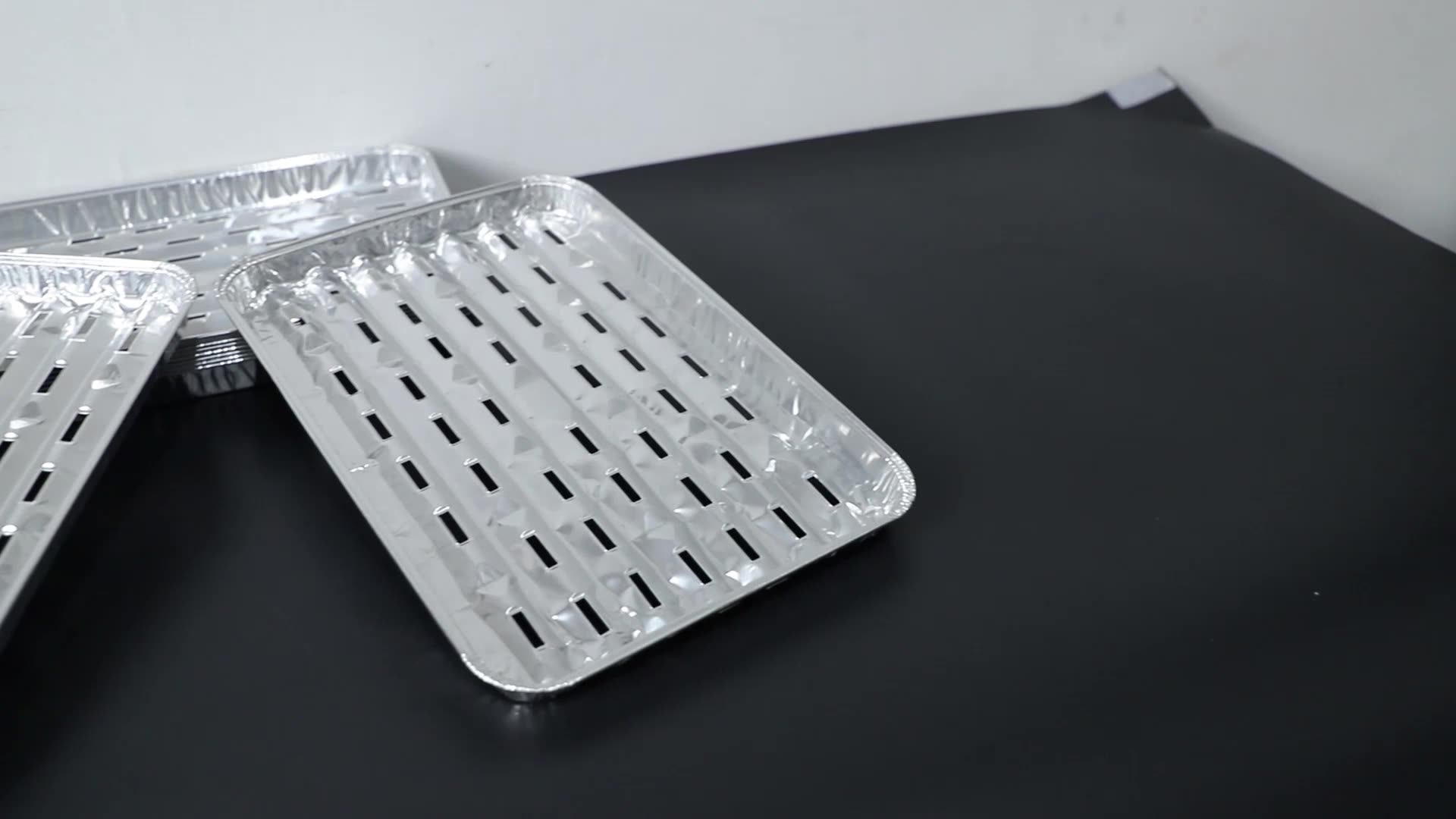 11 Inch Aluminium Foil Disposable Pizza Pan 277diax20mm Depth Ro275