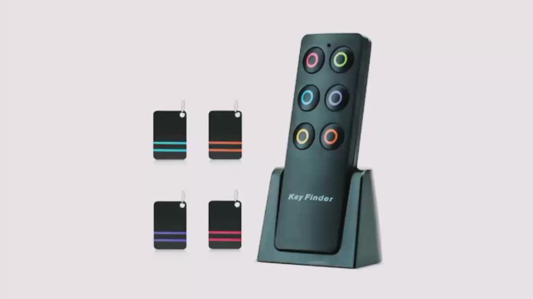 2022 Newest Keychain Item Tracker,Best Wireless Remote Key Finder With