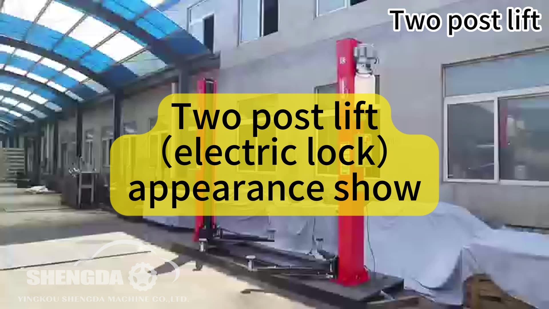 Hot Sale Automatic Car Lift Sdj4000e Buy Car Lift,Two Post Car Lift