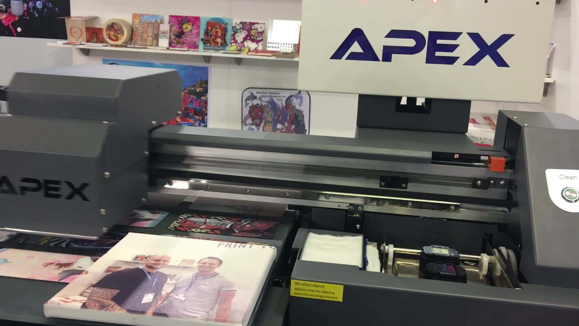 Apex Inkjet Digital Chinese 3d Printer For Tshirt Buy Tshirt