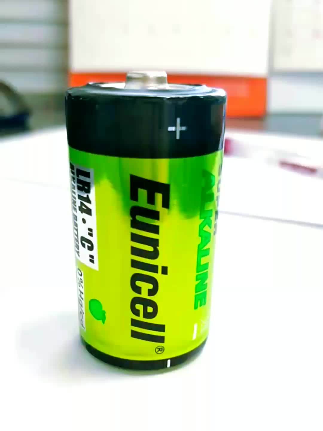 1.5v C/r14 C Lr14 Size Alkaline Batteries With Higher Current