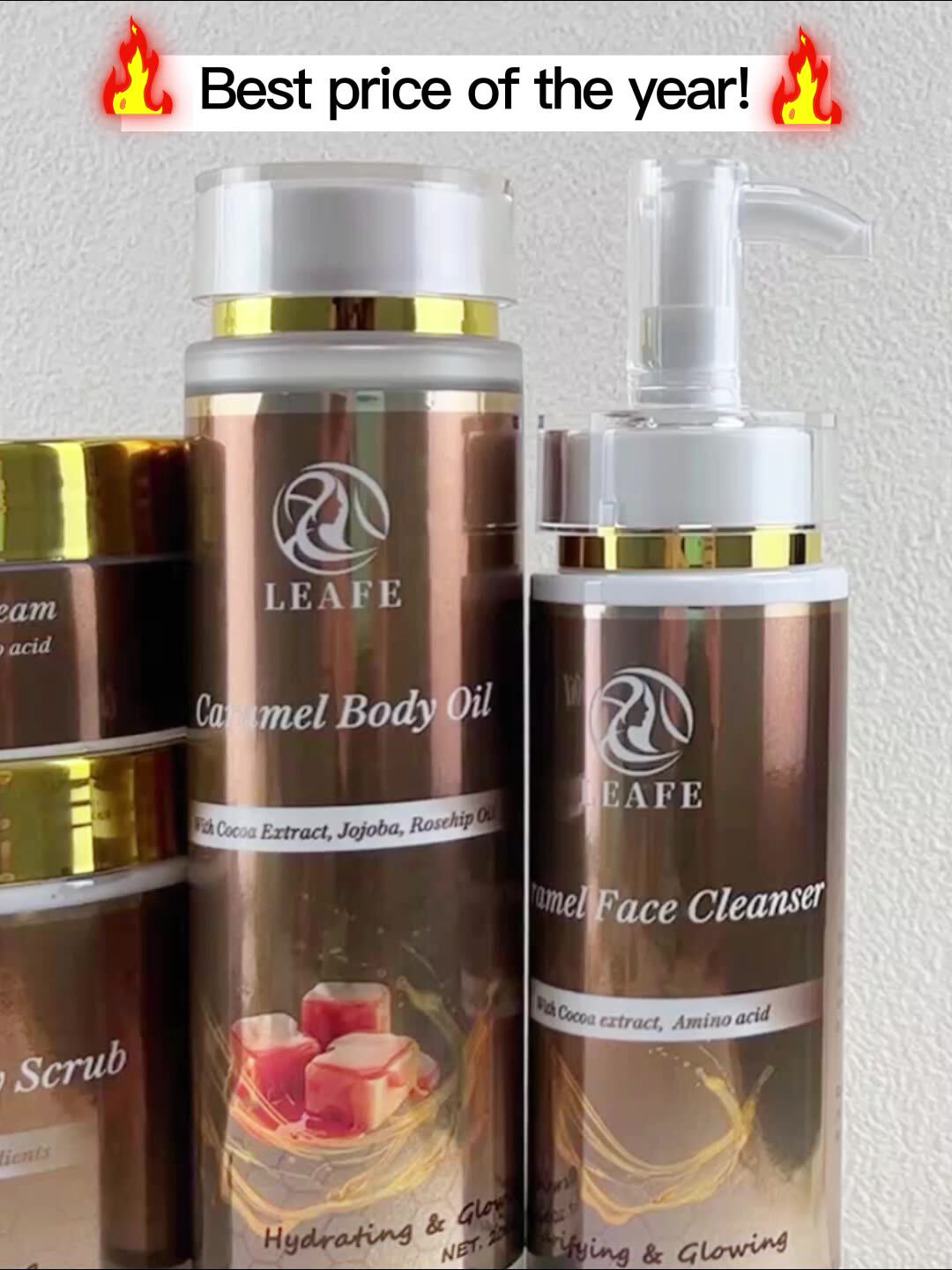 Skin Care Glowing For Black Women Organic Skin Care Product Private Label Hydrating Natural