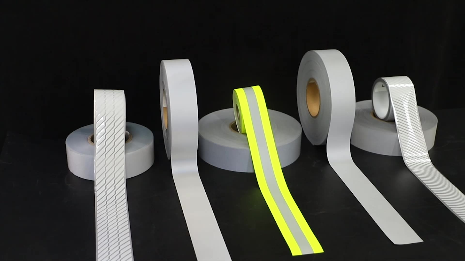 En20471 Ansi107 High Retro Reflective Safety Tape,High Visibility