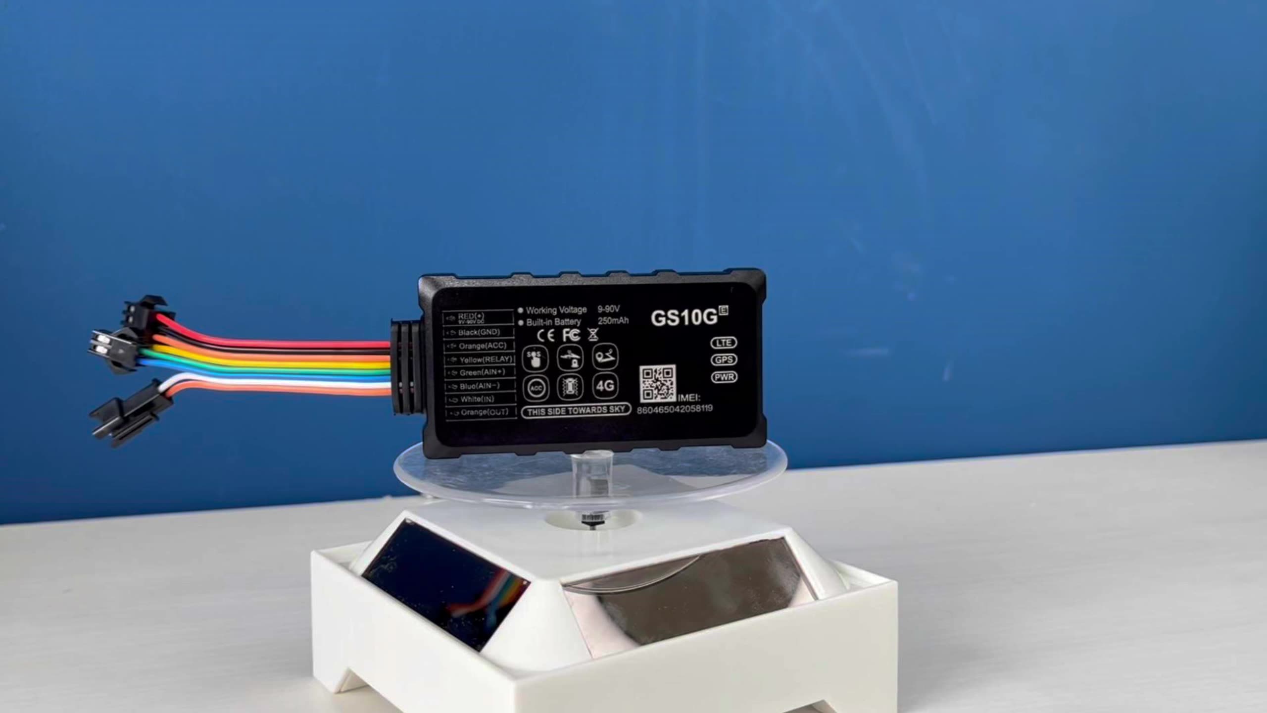 4g Car Tracker Remotely Shut Off Engine Control Vehicles Tracking