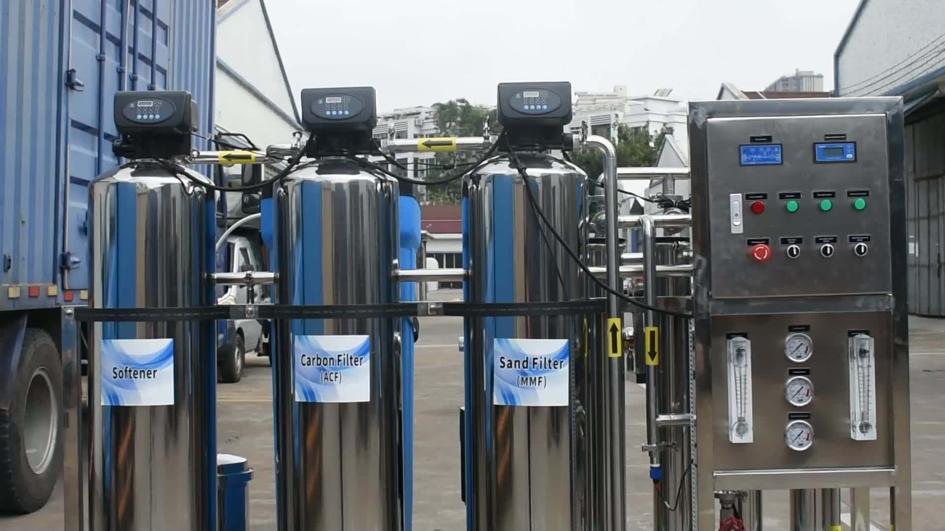 1000lph Ro Machine Pure Water Production Equipment Buy Pure Water