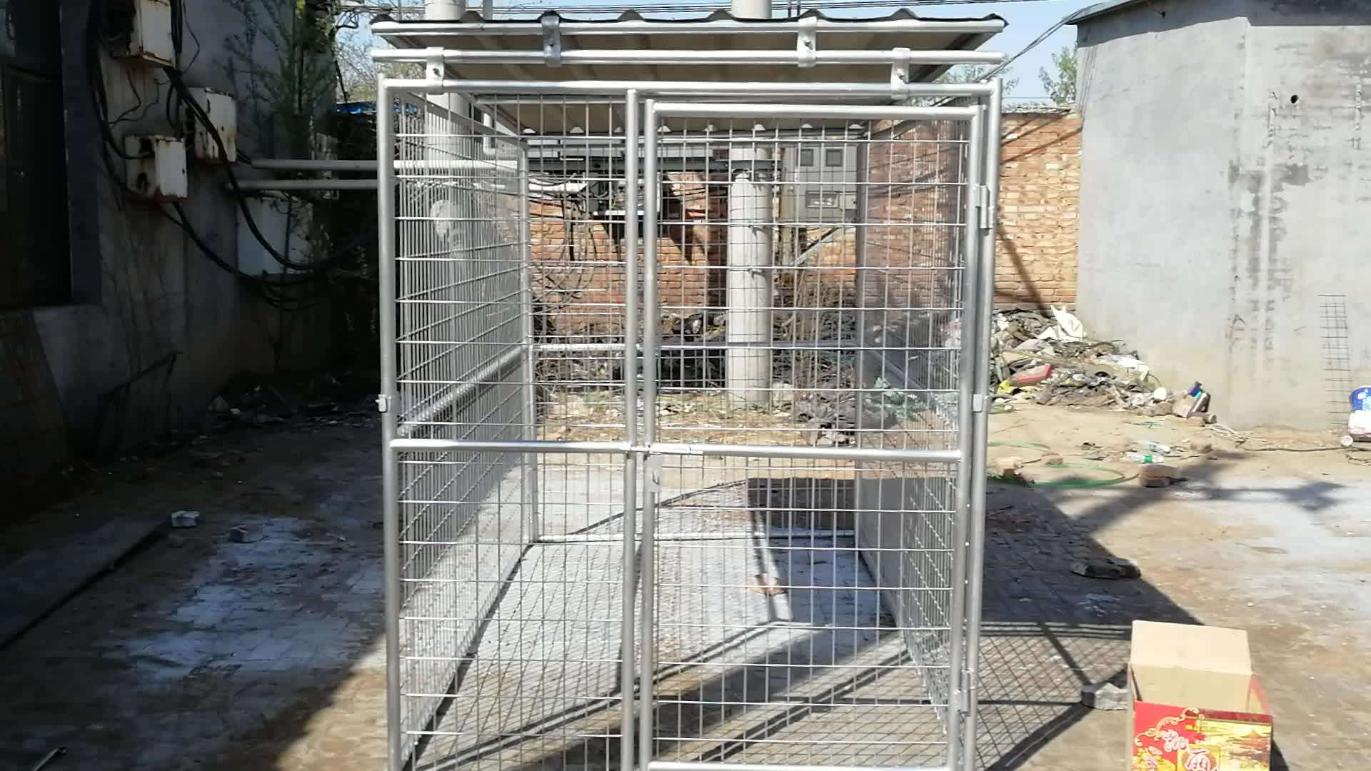 Adjustable Pet Enclosure Panel Fencing Outdoor Heavy Duty Dog Run