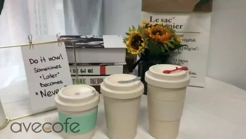 Environmentally Friendly Black Bamboo Coffee Cup Manufacturer Home