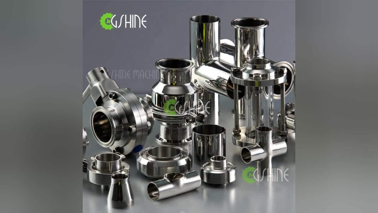 Oem Or Customized High Quality Cnc Machining 304/316 Stainless Steel
