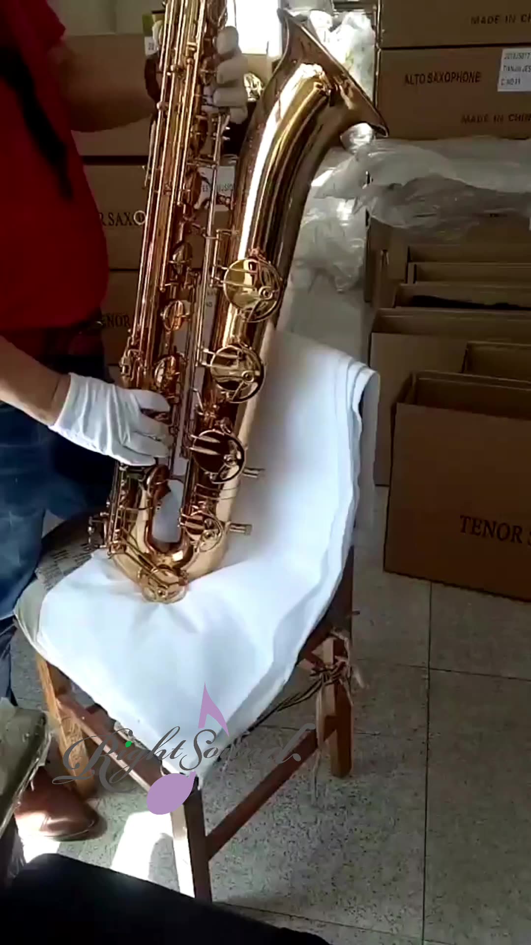 Factory Price Baritone Sax High Quality Saxophone From Chinese Factory