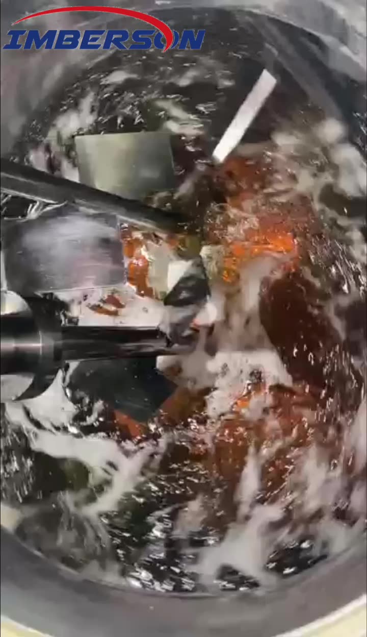 Imberson 2022 Imea 100l Bitumen Emulsifier Emulsifier Lecithin Halal