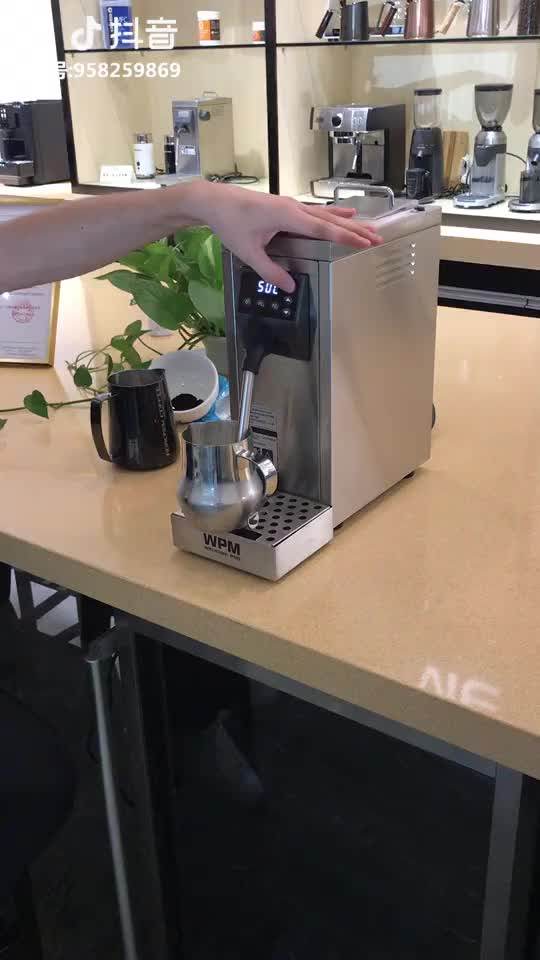 200-240VFully automatic WPM WELHOME PRO Professional milk steamer