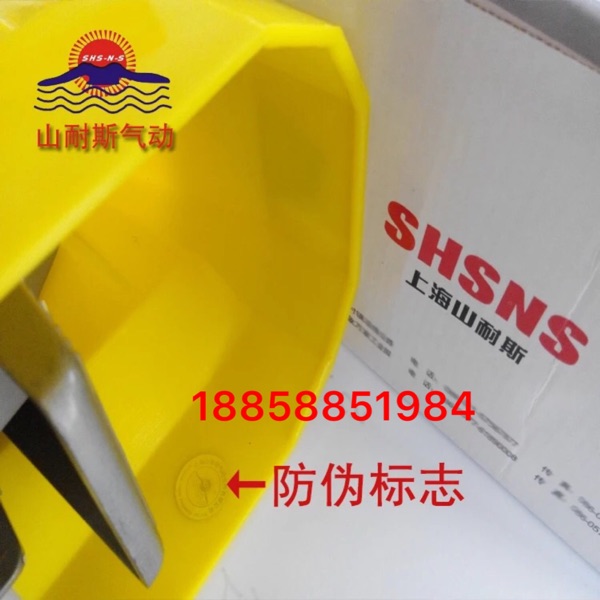 Shanghai Shanji SHSNS pneumatic pedal valve switch 4F210-08LG with self lock