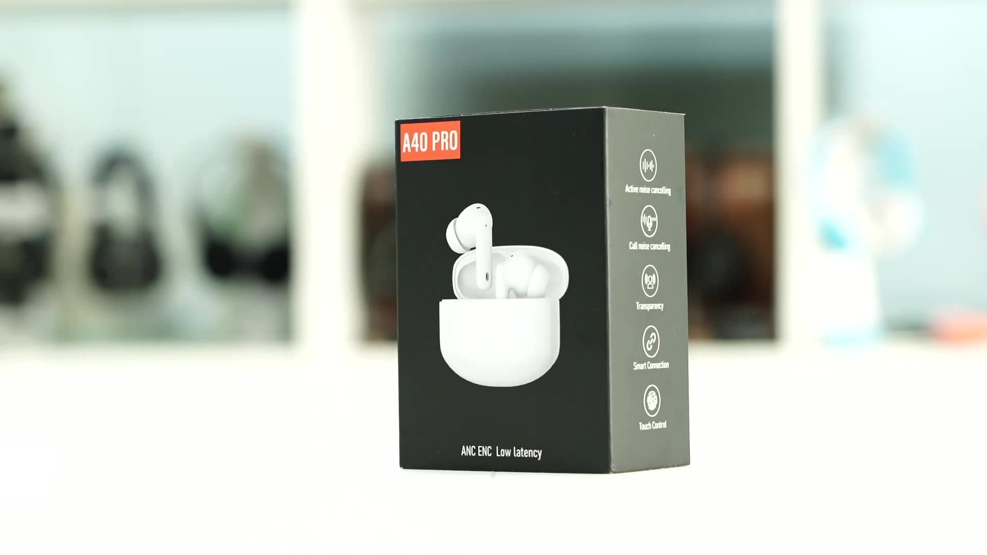 Wholesale Earbuds Manufacturing from China True Wireless Earphone Touch Control 5.3 TWS Earbuds