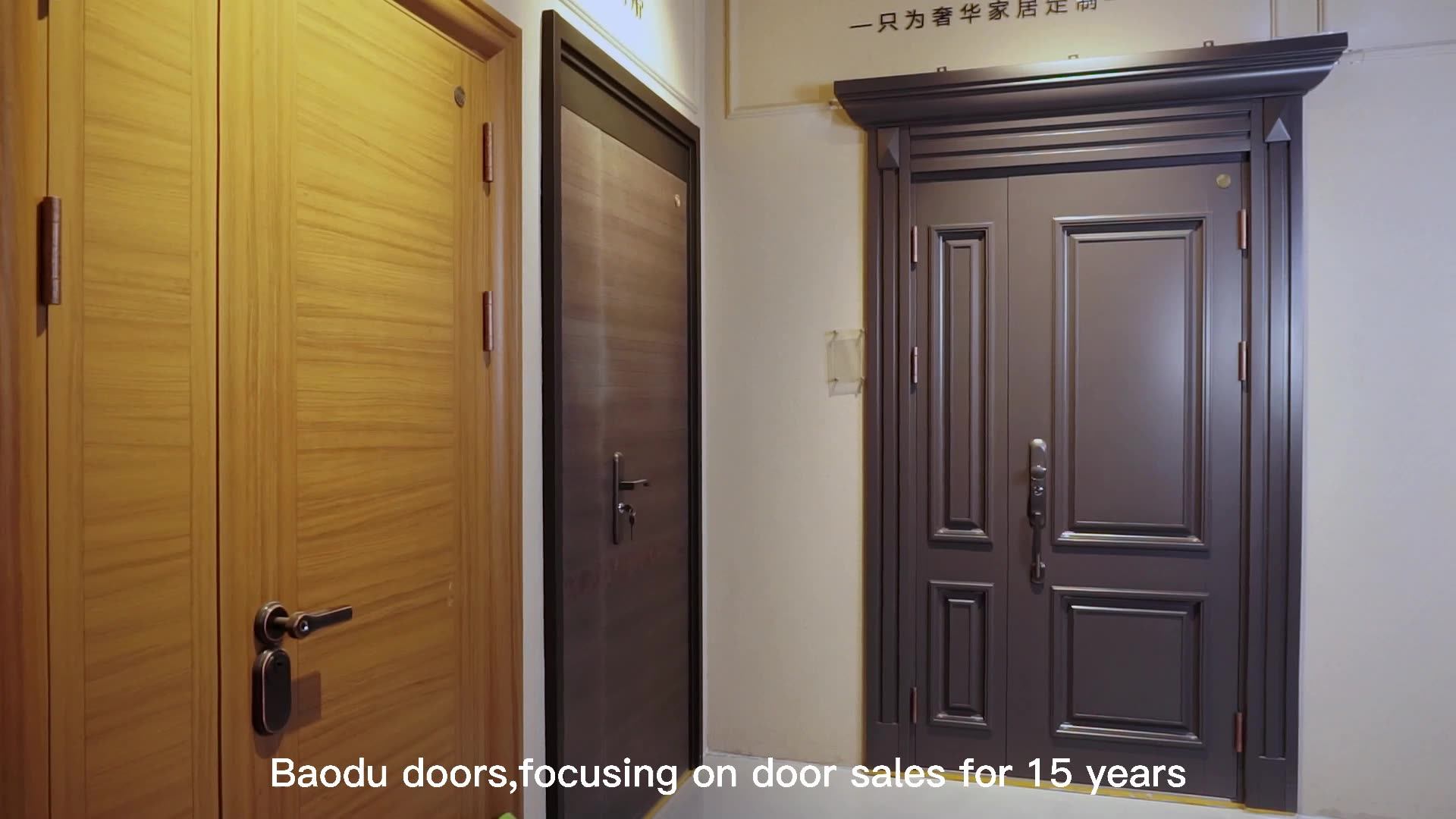 Security Steel Doors Front Entry Metal Door Exterior Waterproof High Quality From China Steel
