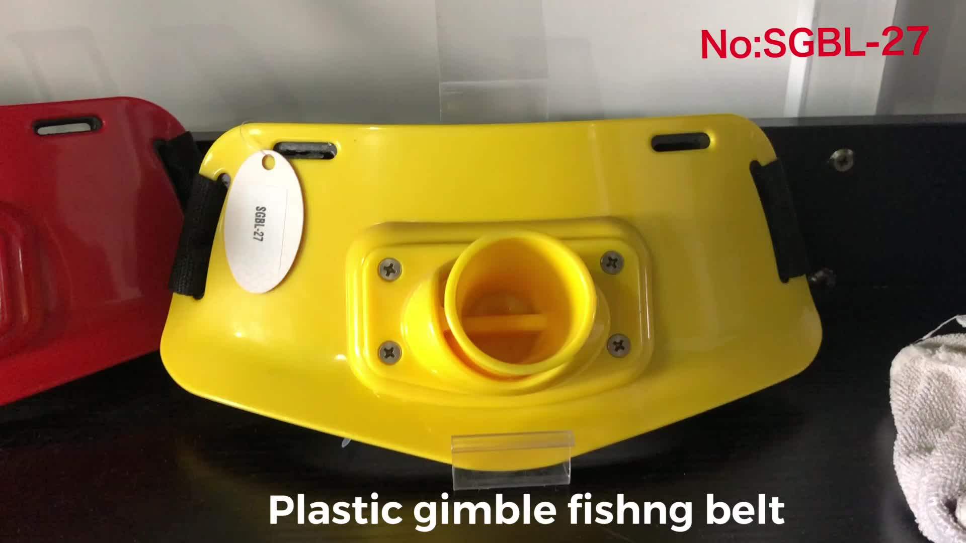 Fishing Belt Rod Holder Harness Tuna Kingfish Salmon Marlin Gimbal