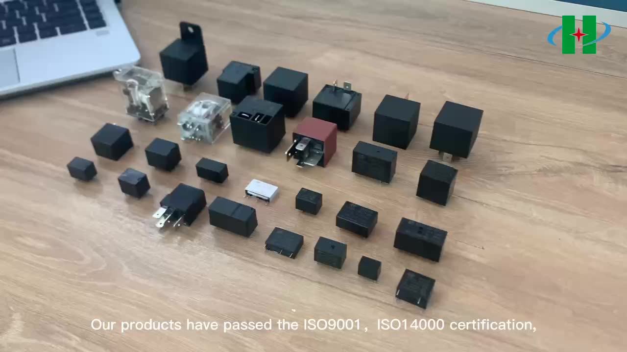 30a Power Relay 24v T90 Pcb Relays 40a 12v For Industrial Relay