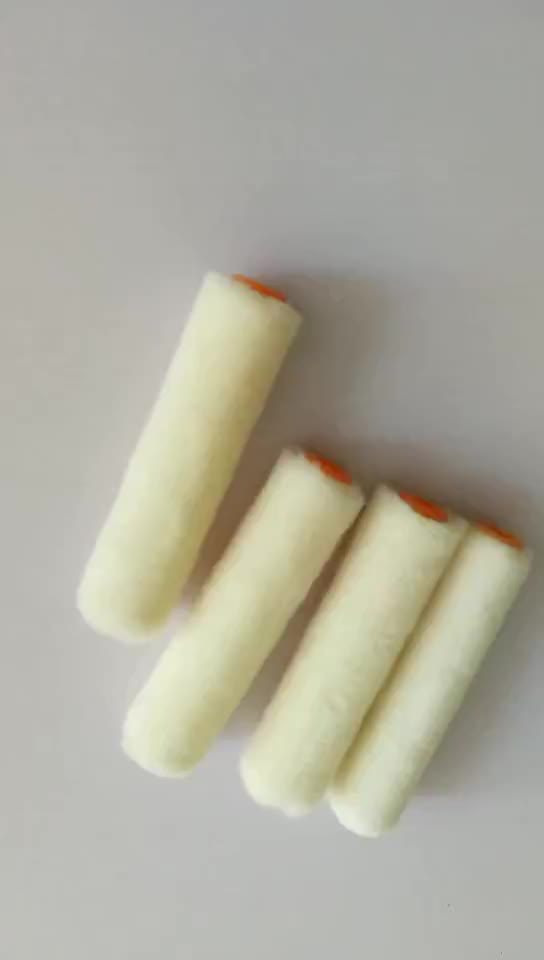 Free Sample Mini 4 Inch 10pcs/box Wool Paint Roller Sleeve Buy Wool