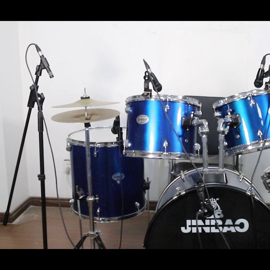 鼓手必看！Alctron T8400鼓麦套装太顶了，录音直播全拿下🔥_麦克风_淘宝数码网, image size:1080x1080