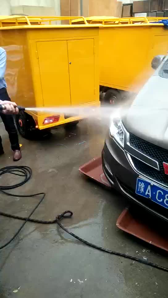 Automatic Foam Car Washing Machine With Wax And Drying At Home And