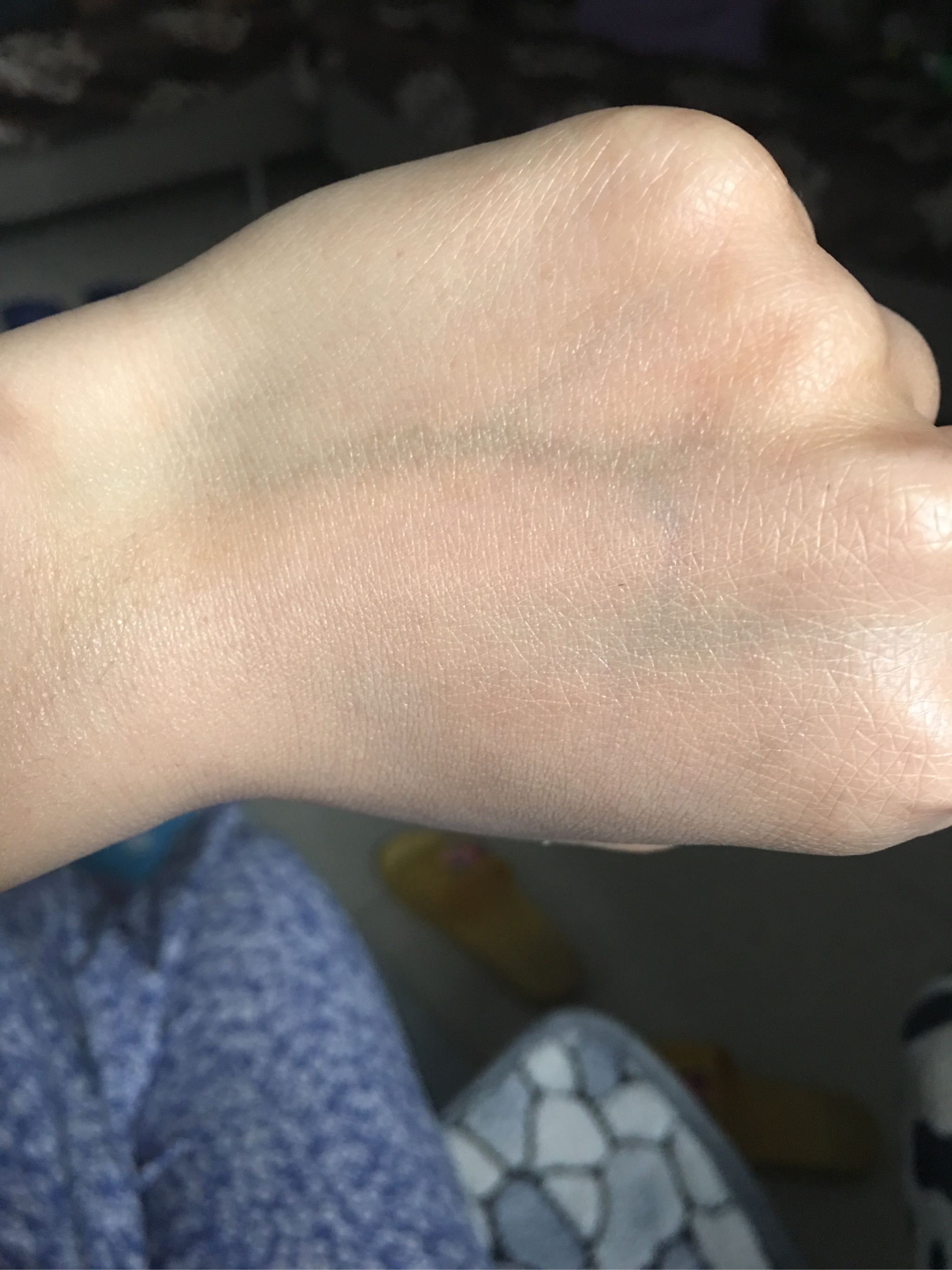 自然堂雪润晶采裸透气垫bb霜