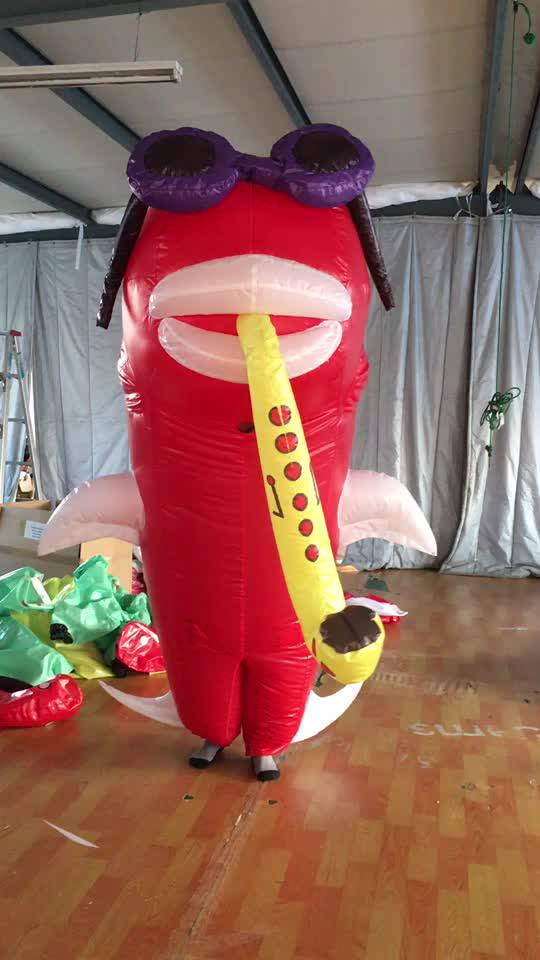 Custom Adult Size Inflatable Corn Costume For Agricultural Party ...