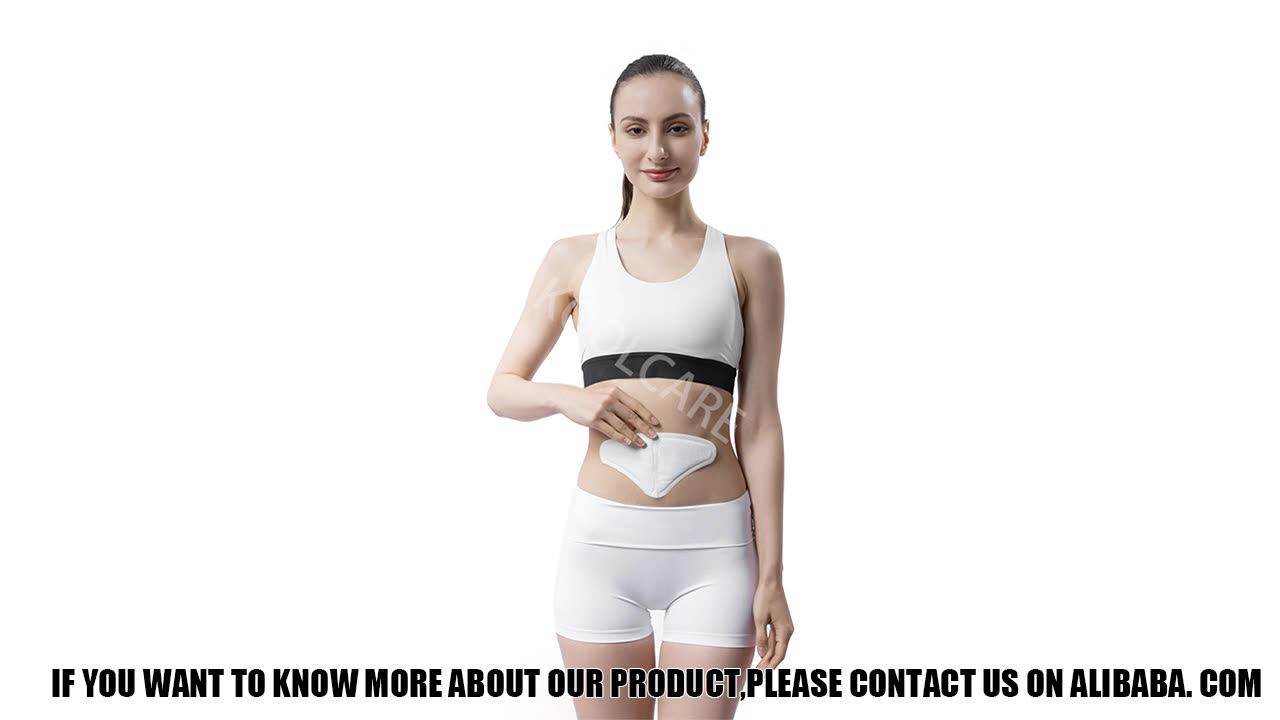 Long Lasting Disposable Self Heating Pad Instant Menstrual Heat Patch