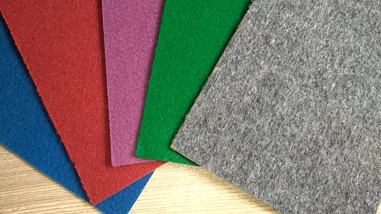 Needle Punched Disposable Plain Carpet Used In Event Buy Disposable
