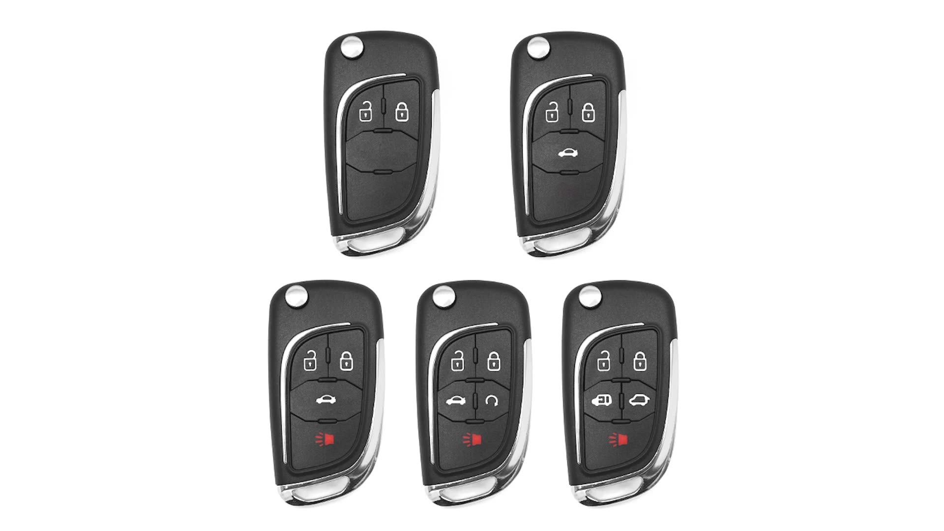 2/3/45b Car Key Case Holder Shell Car Key Shell For Chevrolet Cruze