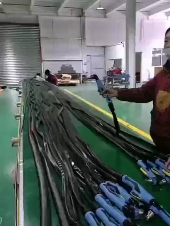 Claimon plasma cutting gun extended Panasonic P80 plasma cutting gun Electrode nozzle plasma cutting handle