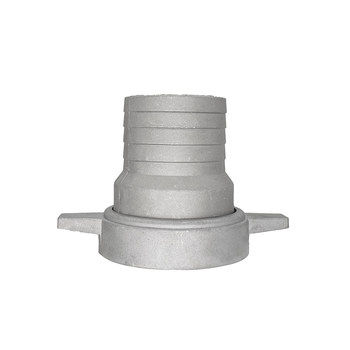 Gasoline engine self-priming pump nut quick connection variable diameter