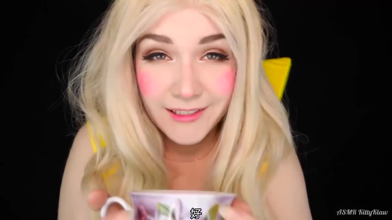 主播KittyKlaw吉蒂妹