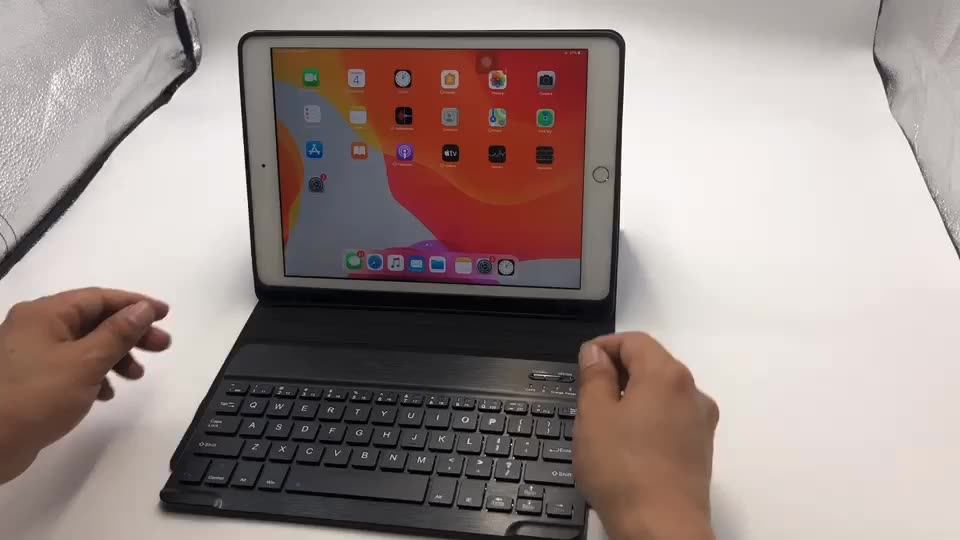Factory Direct Sale Wireless Keyboard Case For Ipad Pro 10.5 Keyboard