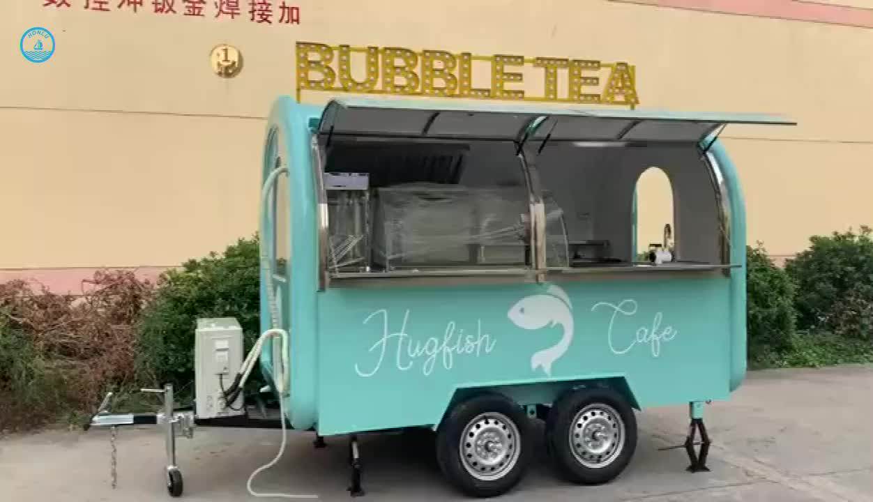 Small Retro Food Truck Uk Remorque Food Truck Cheap Used Vintage Food