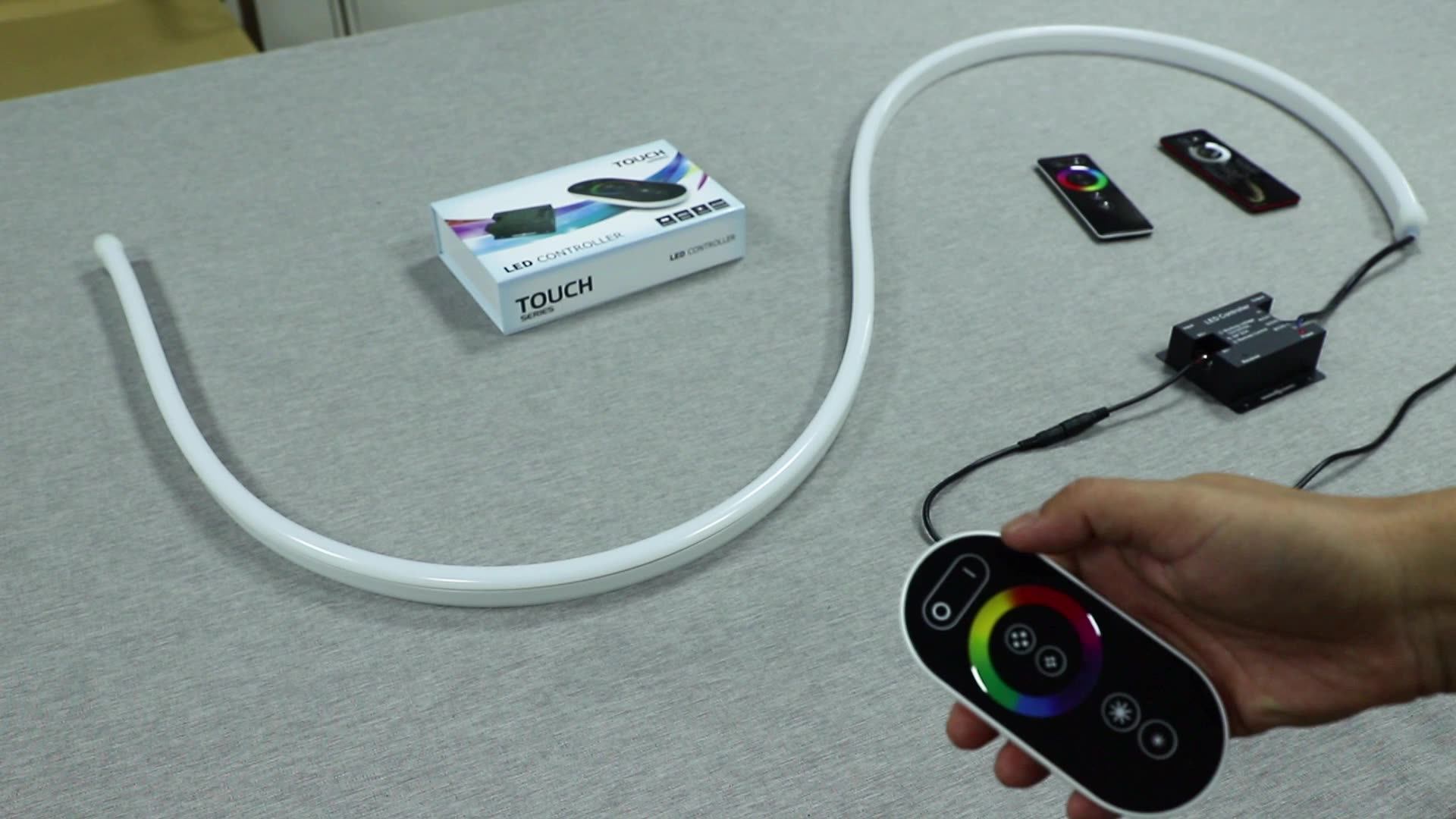 Led Remote Controller Ce Rohs 12v 30a 24v 24a 48v Rgb Led Neon Strip