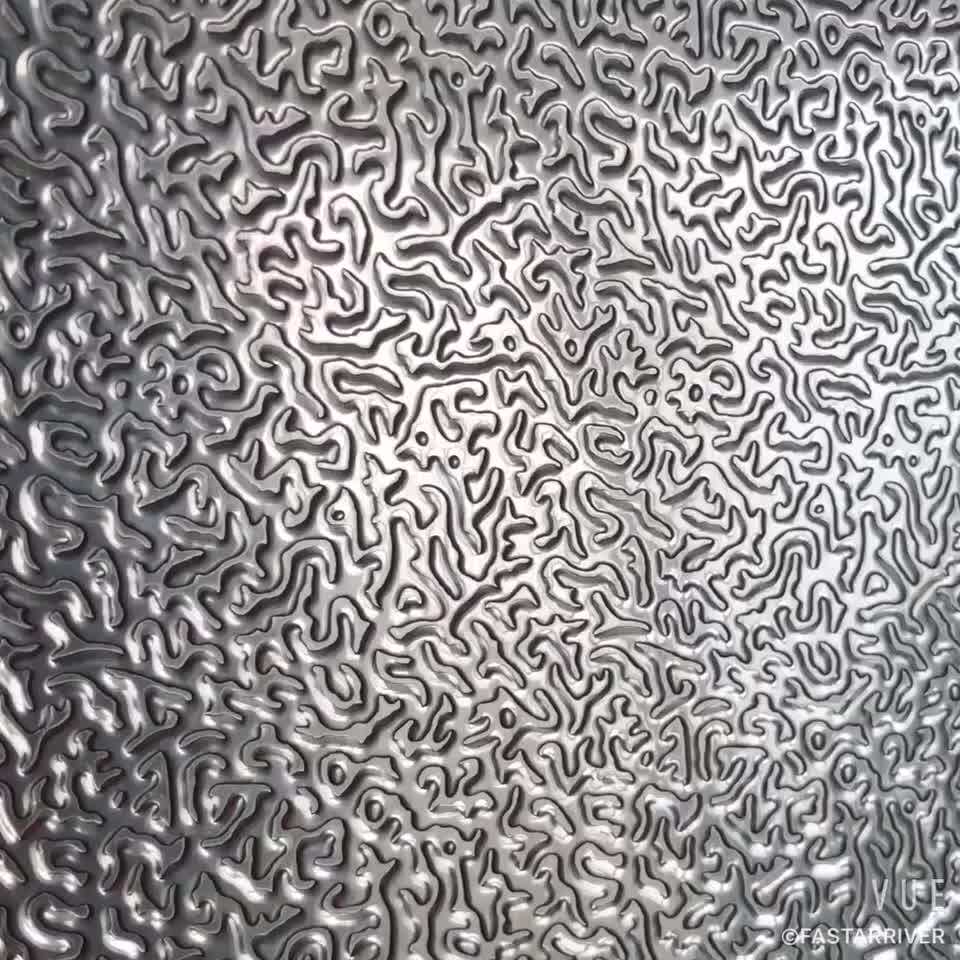 Orange Peel Checkered Alloy 1100 Aluminum Stucco Embossed Sheet Price