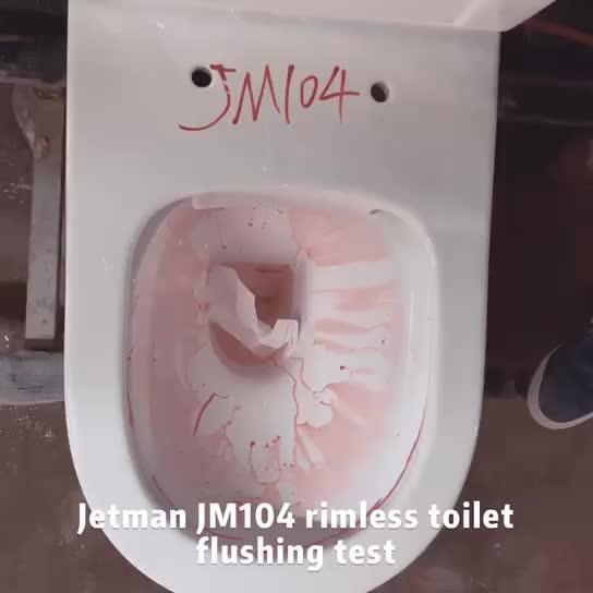 Jm Yt101 Rimless Australia Standard Water Mark Toilet Hot Sale
