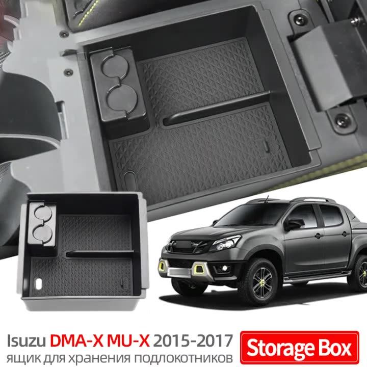 Armlehnen-Organizer Für Isuzu D-Max 2021-2023 - Aufbewahrungsbox Mittelkonsole