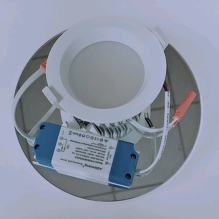 Wifi 2.4g 4 Inch Led Downlight 13w Smart Dimmable Downlight Ip 44 3