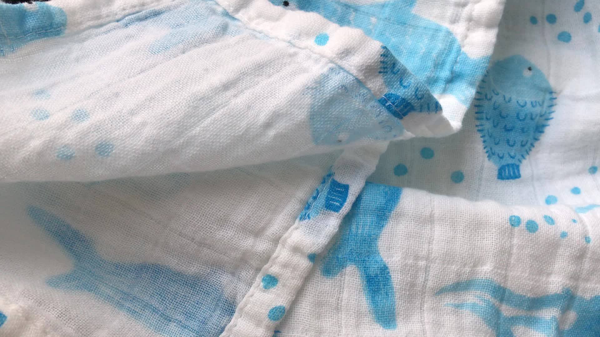 Multiuse Double Layers Muslin Baby Swaddlers Buy Baby Swaddlers